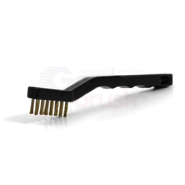 3/4 D 42 Length Single Spiral Single-Stem Nylon Brushes w Ring, PK12